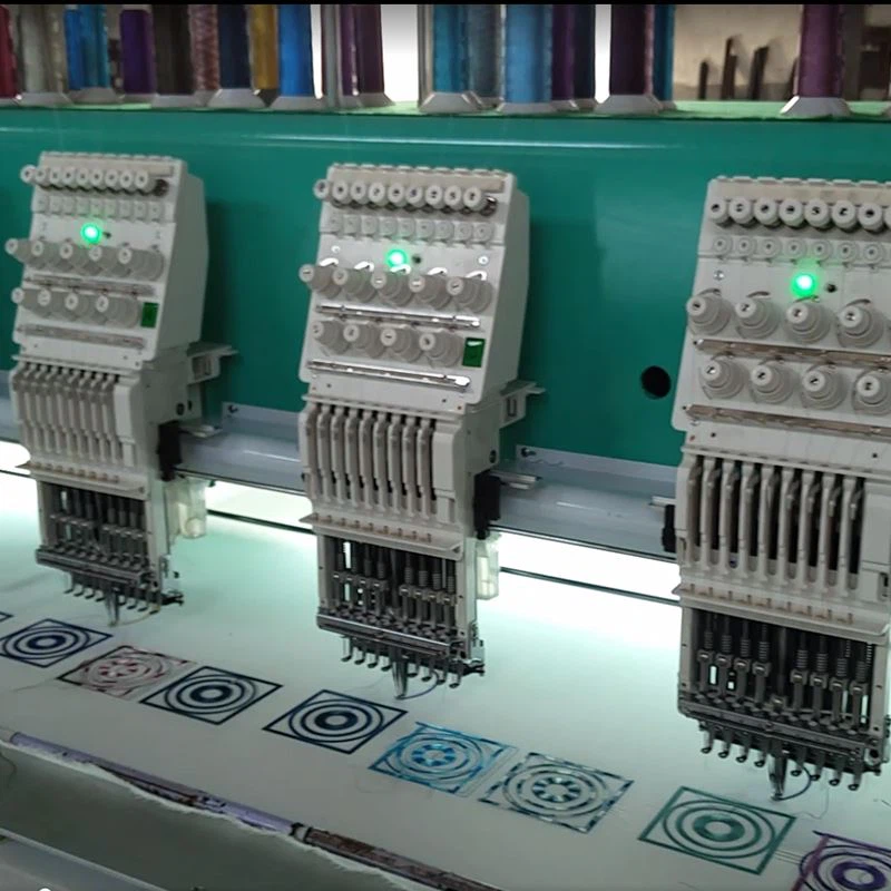 Háhraða útsaumsvél